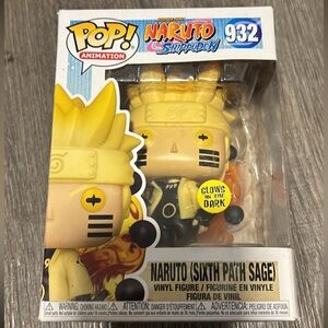Funko Pop! Naruto (Sixth Path Sage) Yellow Vinyl Figure